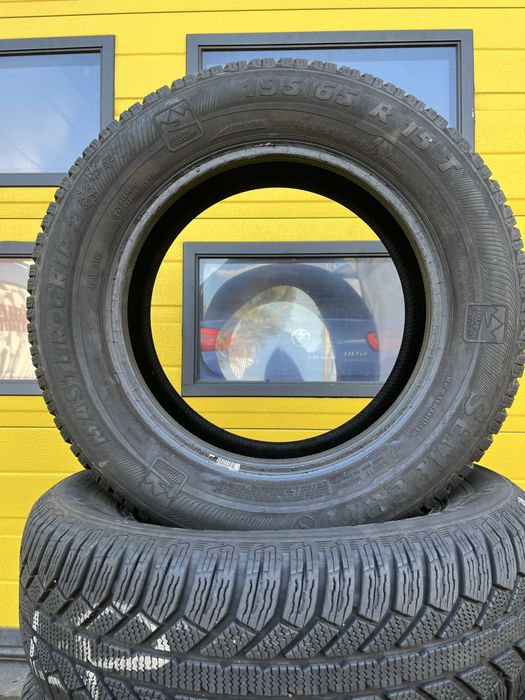 4 Opony zimowe Semperit MasterGrip 2 Alpine 91T 195/65/15