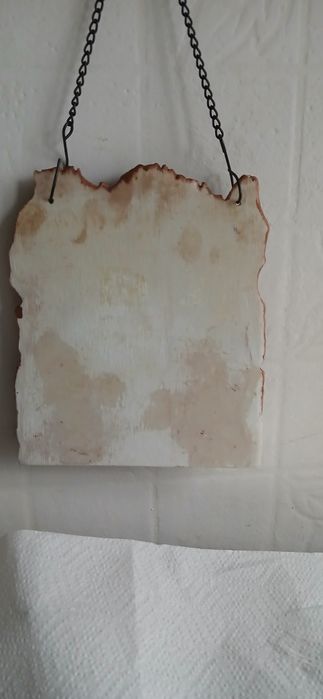 Metalowa zawieszka swiateczna Merry Christmas.