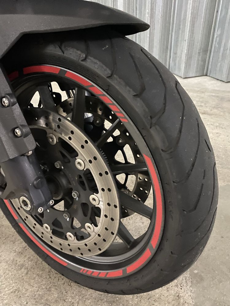 Benelli  trk  502