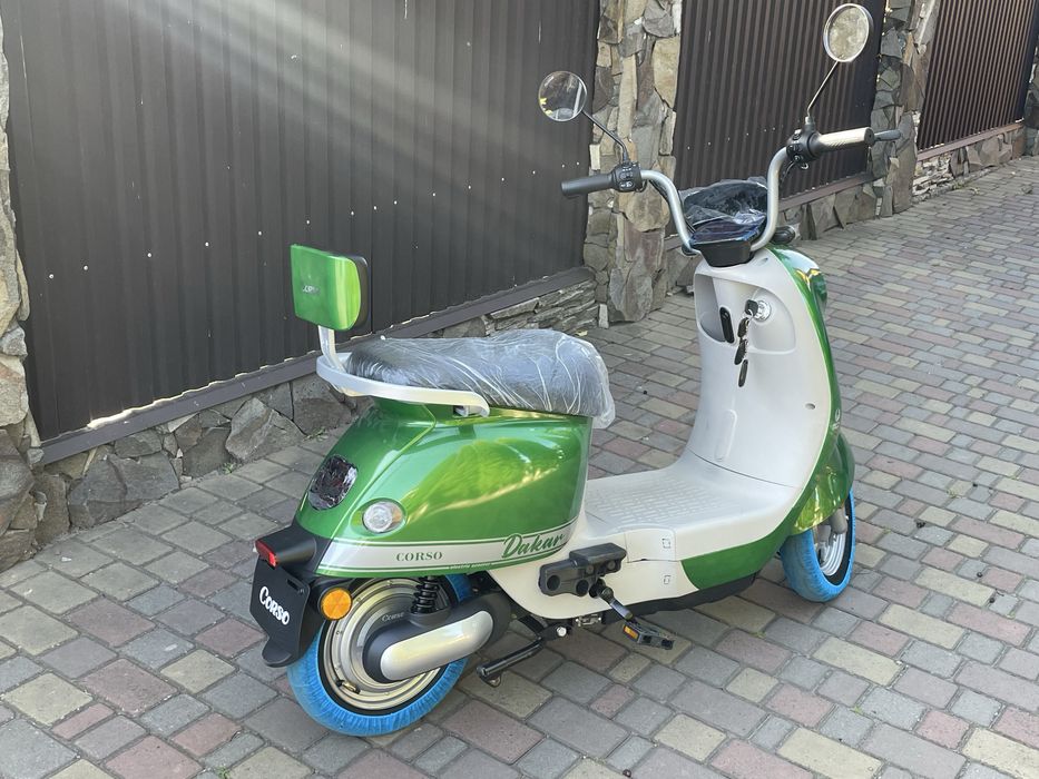 Електроскутер Електросамокат велоскутер Forte Yadea електро трицикл