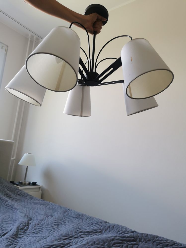 Lampa, żyrandol stan bardzo dobry