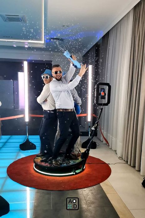 VideoBudka360, Biały Miś, Napis LOVE, FotoBudka360,DJ, Oprawa Muzyczna