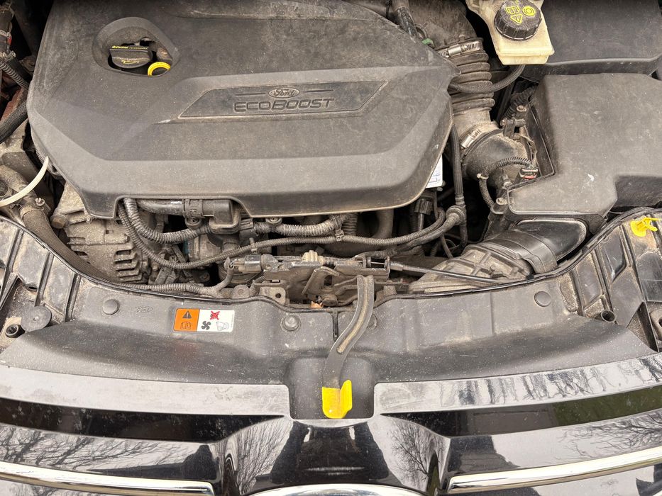 Ford C-Max 2010 • 1.6 EcoBoost • 185 000 km • Bogata wersja