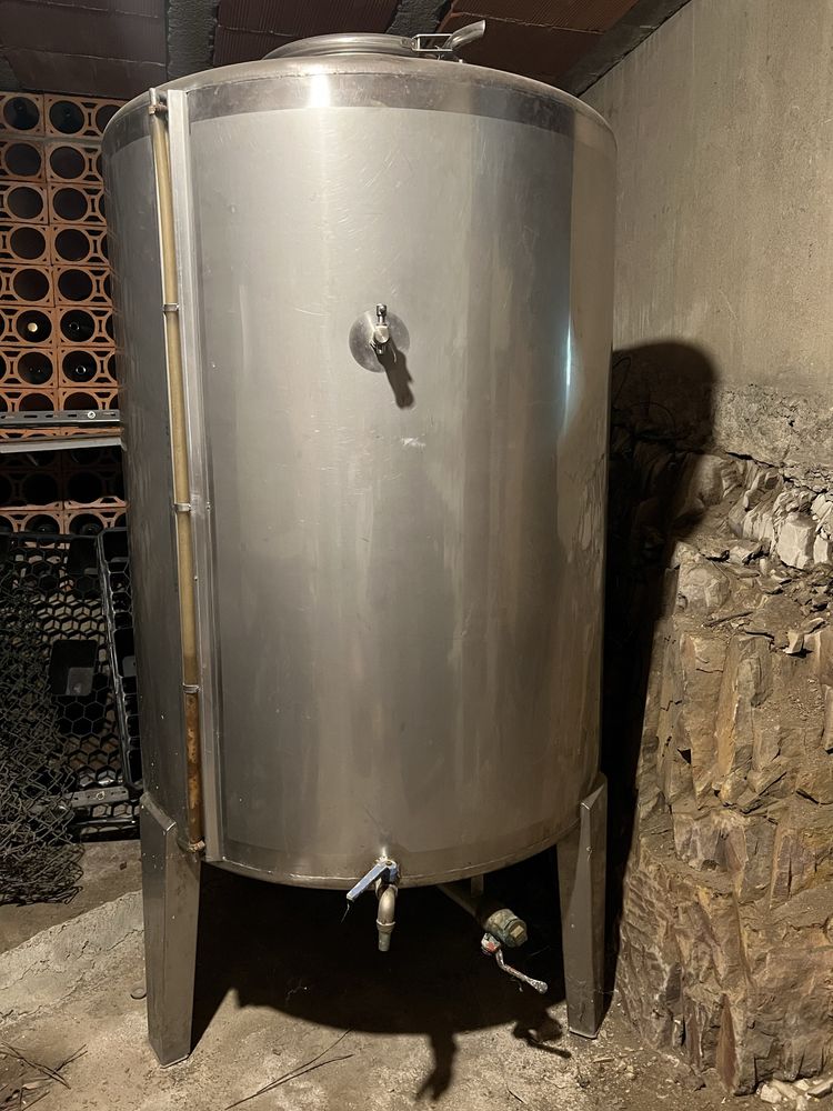 Cuba em Inox 500 litros