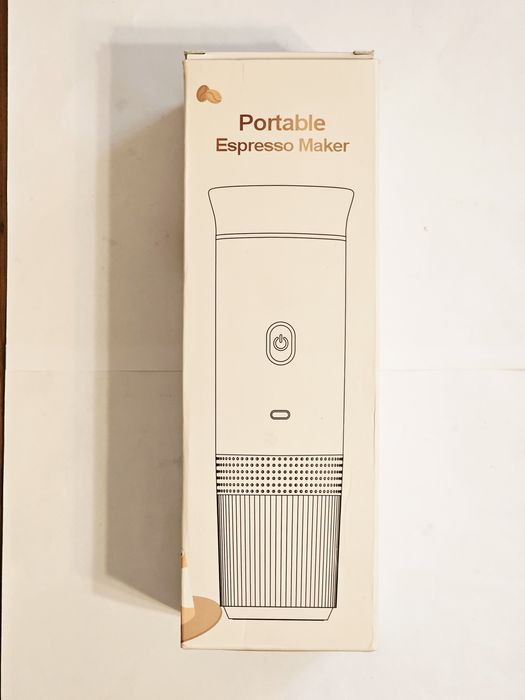 Кавоварка портативна акамуляторна 3 в 1 Espresso Maker KF-JN-02