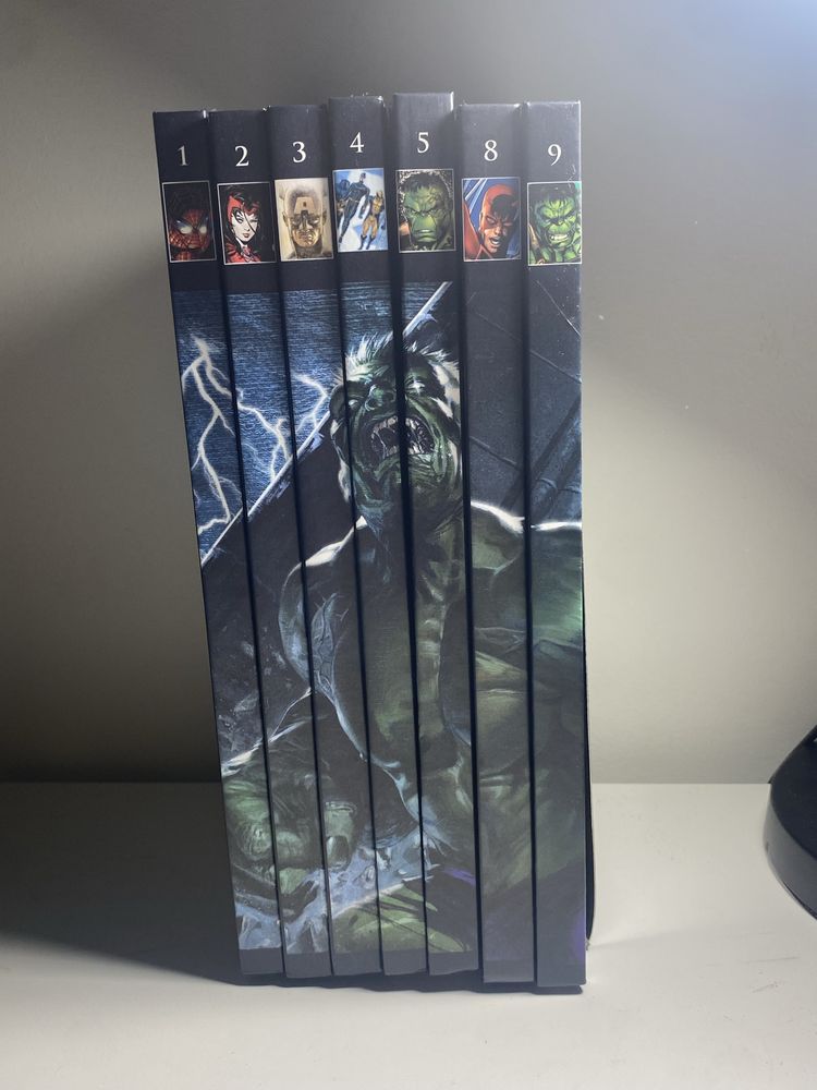 Coleção oficial da Graphic Novels da Marvel