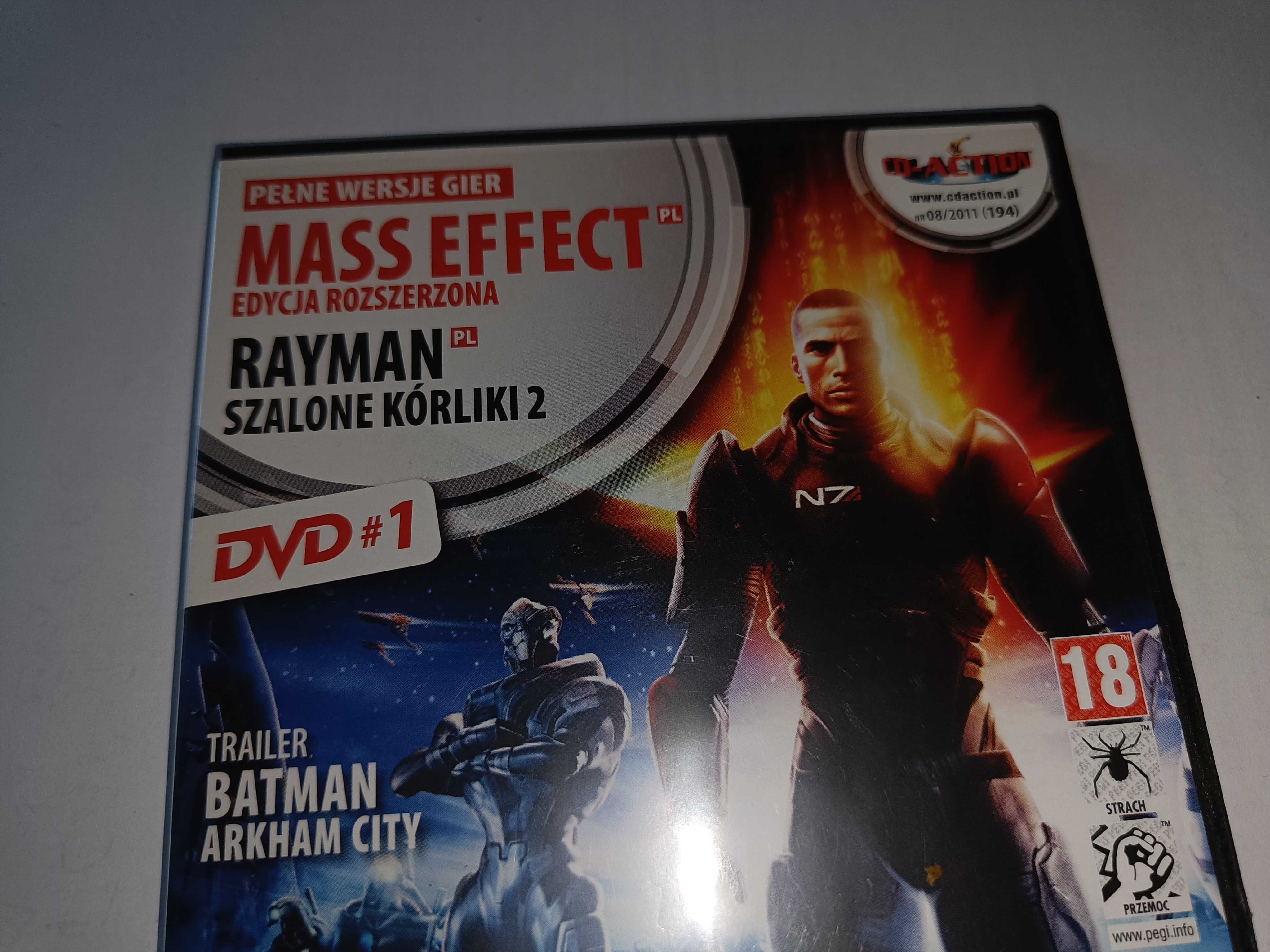 Mass Effect+Rayman