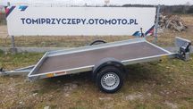 Przyczepa p NEPTUN 305x166cm quad 750dmc raty dostawa cała Polska