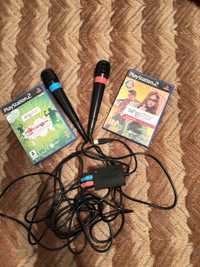 Microfones singstar PlayStation 2