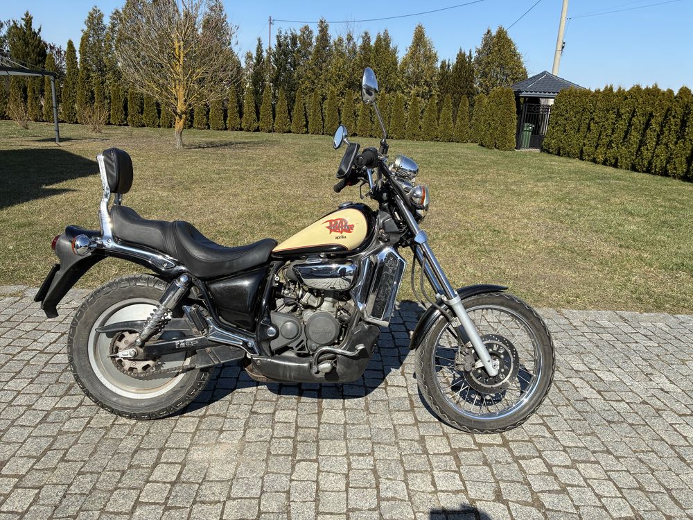 Aprilia Red Rose 125 Rotax