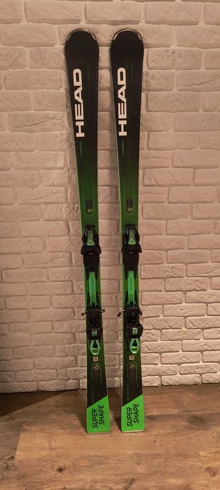 Narty HEAD Supershape E MAGNUM