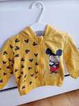 Bluza z kapturem Disney baby Myszka Miki 74