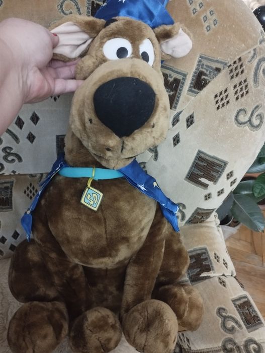 Улюбленець Скубі-Ду. Великий. М'який. Якісний.