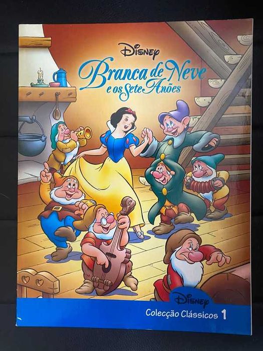 Coleção Clássicos da Disney 1 - Branca de Neve