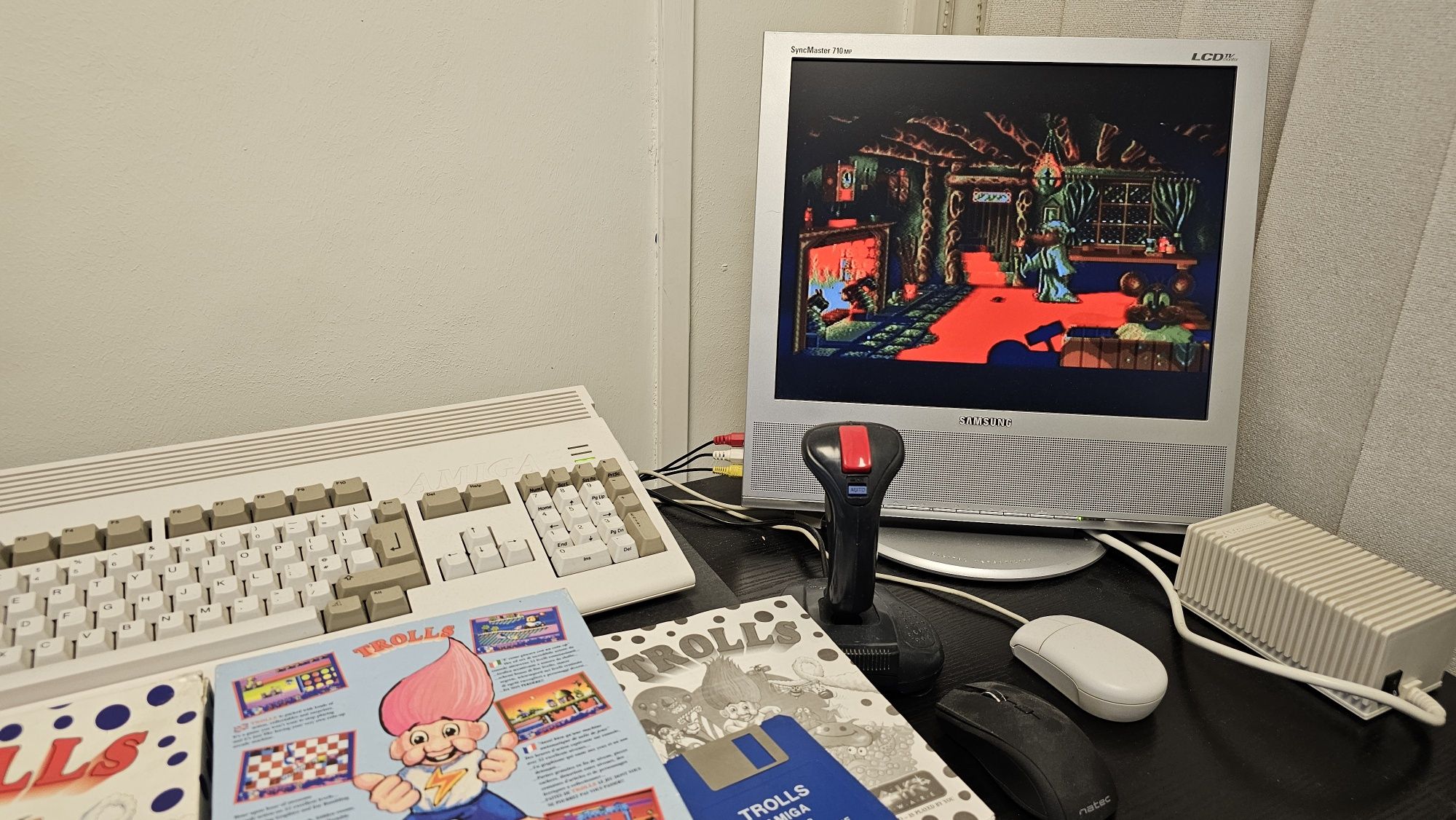 Gra Trolls na komputer Amiga 1200