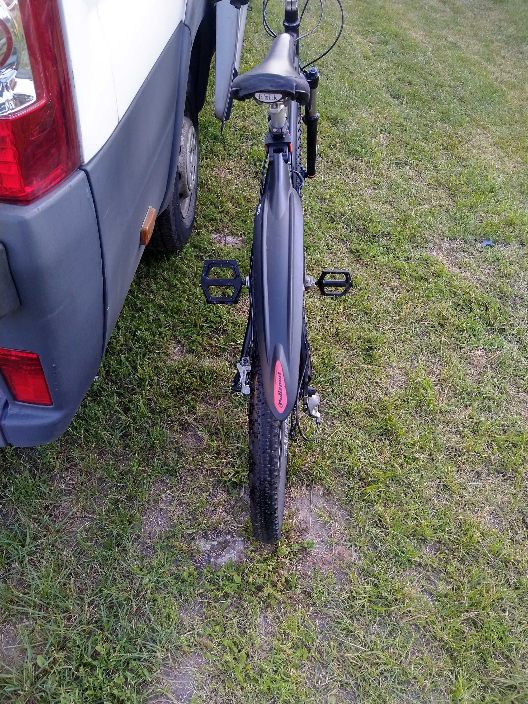 Rower Górski Shimano DEORE LX widelec ROCKSHOX J4