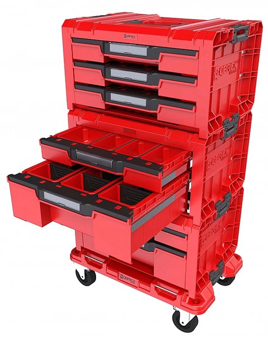 Szafka Warsztatowa Qbrick System Pro Drawer Red Hd