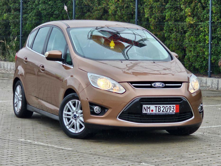 PIEKNY C MAX 2.0 TDCI 140KM bogata opcja czytaj opis