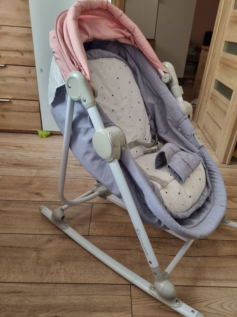 Leżaczek bujaczek kinderkraft 5w1