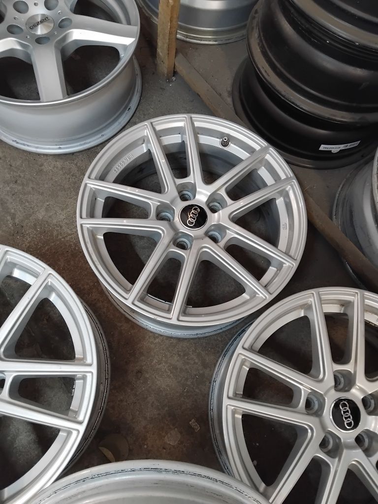 Alufelgi 16 5x112 Audi A4 B6 B7 B8 A6 C5 C6 Q3