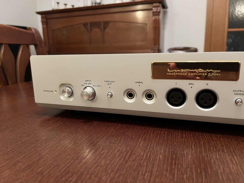 Wzmacniacz słuchawkowy Luxman P-700u