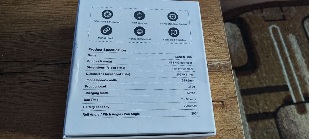 gimbal AXNEN HQ3
