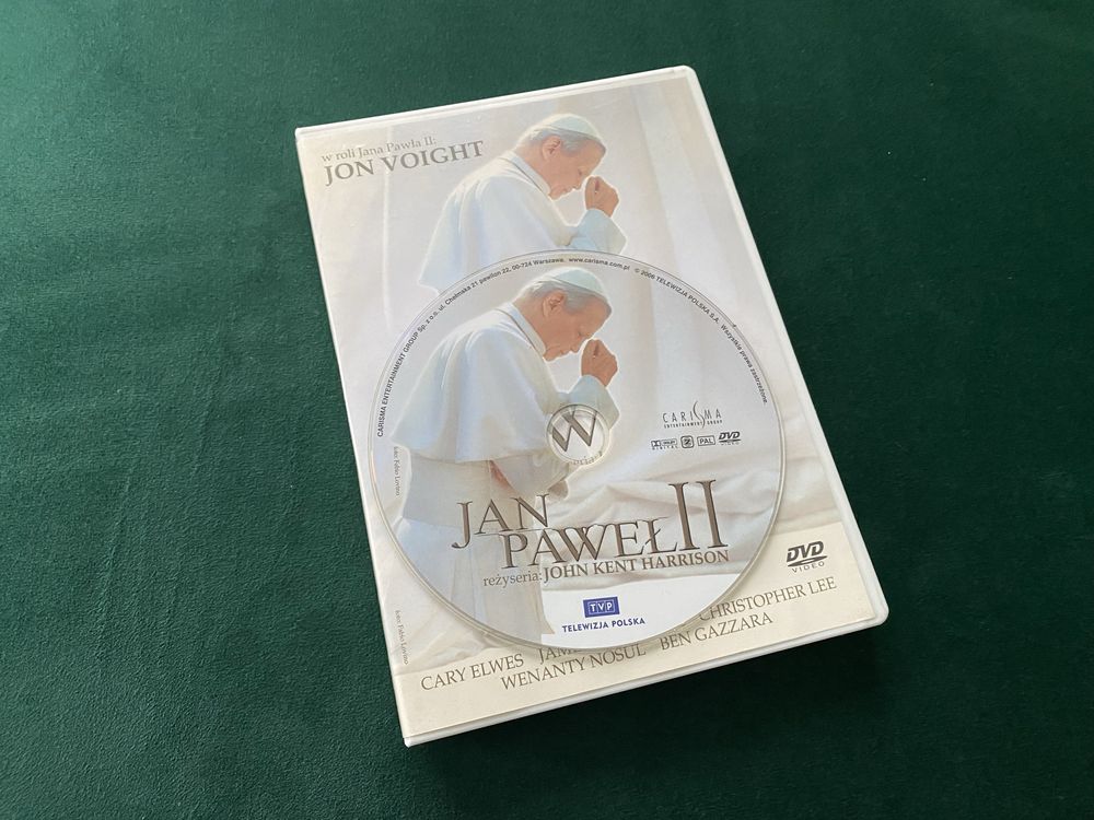 Film DVD Jan Paweł II