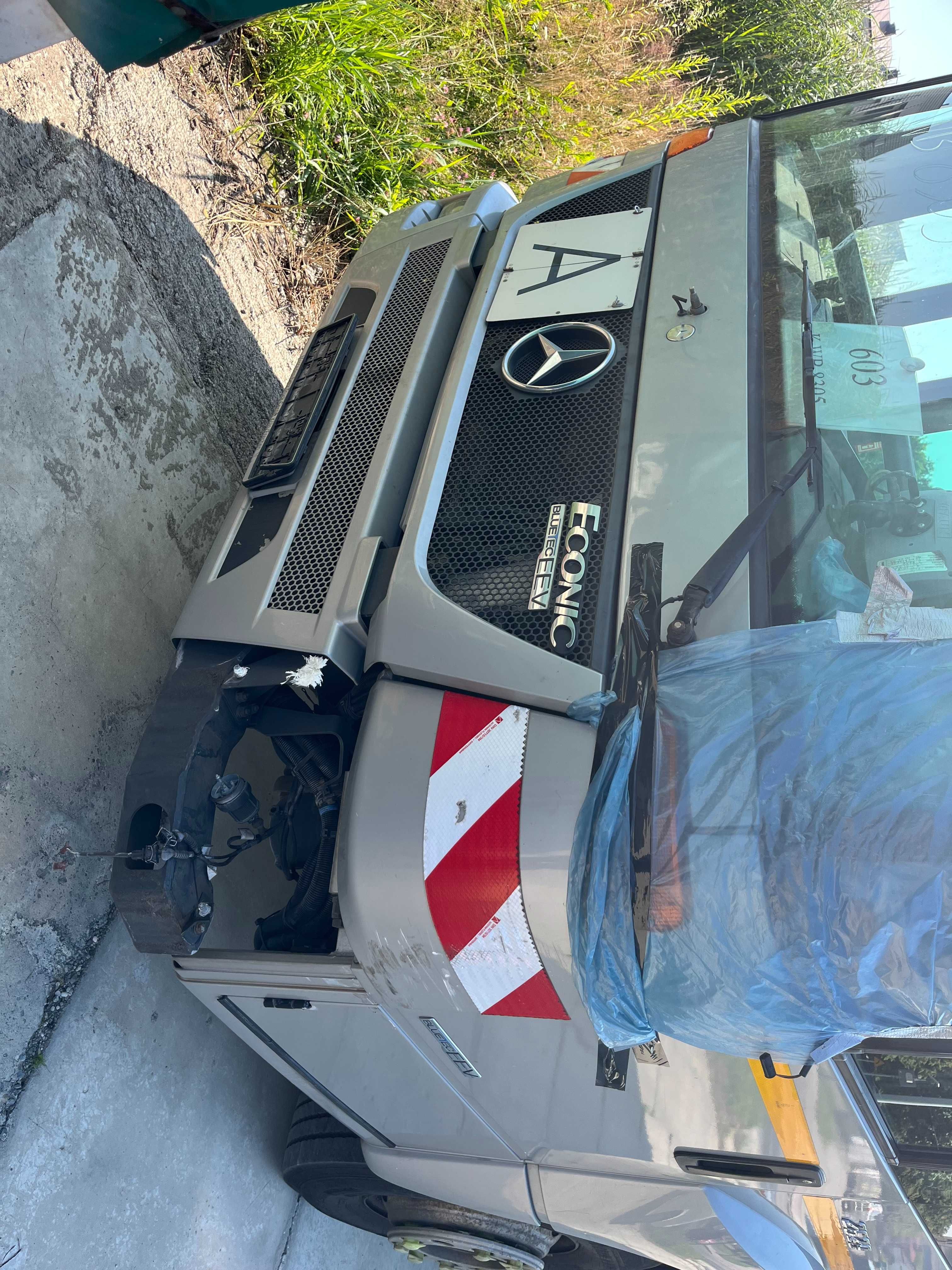 MB 2629 L Econic zabudowa FAUN śmieciarka