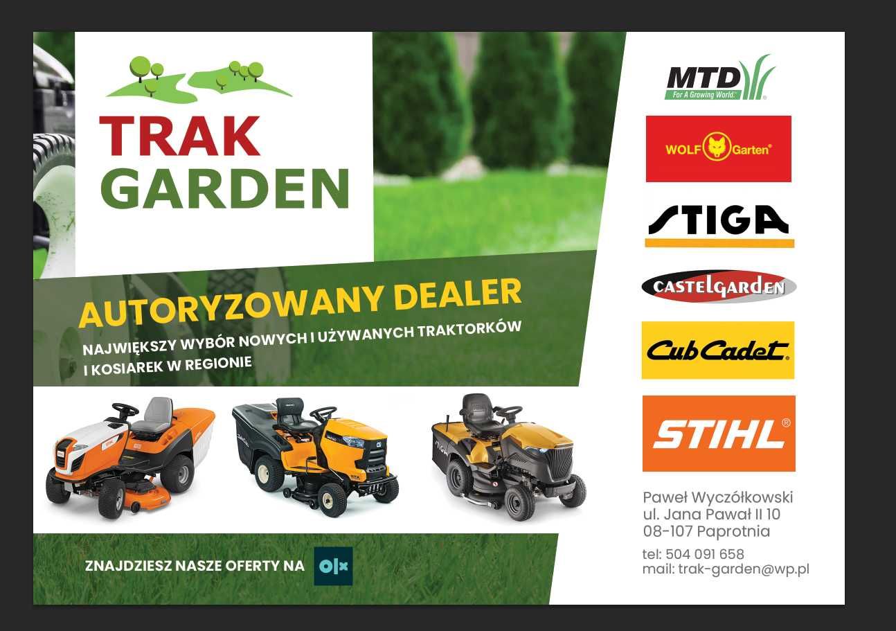 NOWY traktorek kosiarka CUB CADET LR2 NS76 POMPA HYDRO Trak-Garden