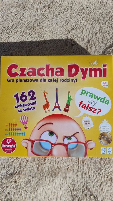 Gra planszowa Czacha dymi