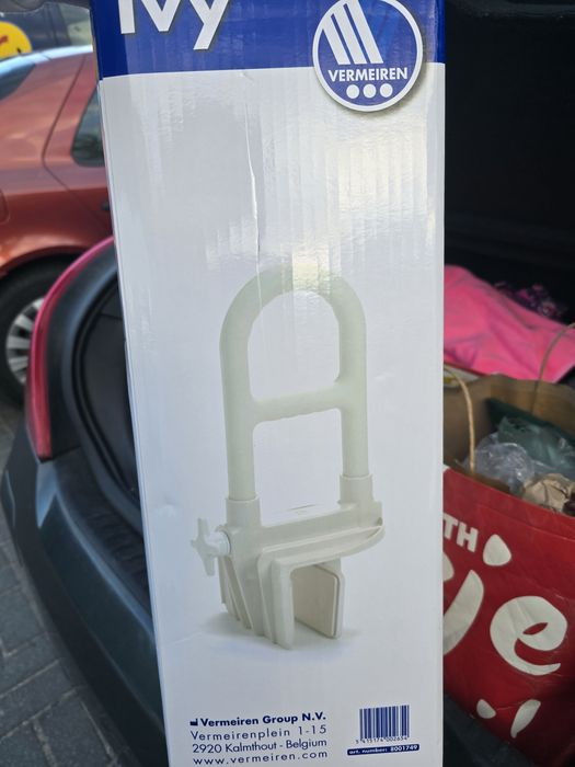 Stabilny Uchwyt na wannę dla seniorów i osób niepelnosprawnych