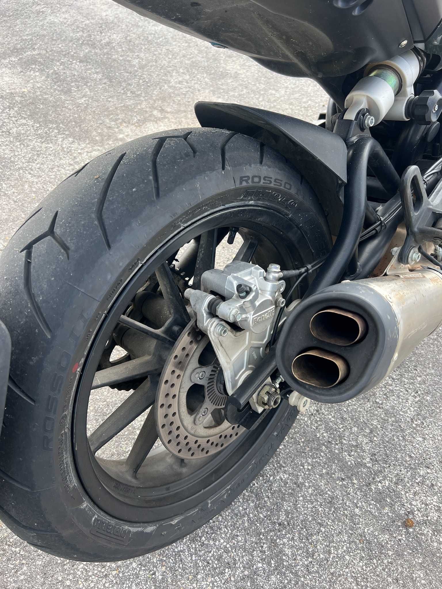 Benelli Leoncino 500 Verde 10/2021 - Carta A2 (até 35 Kw)