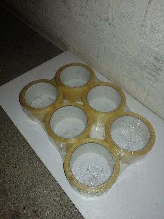 Taśmy pakowe zgrzewka 12sztuk