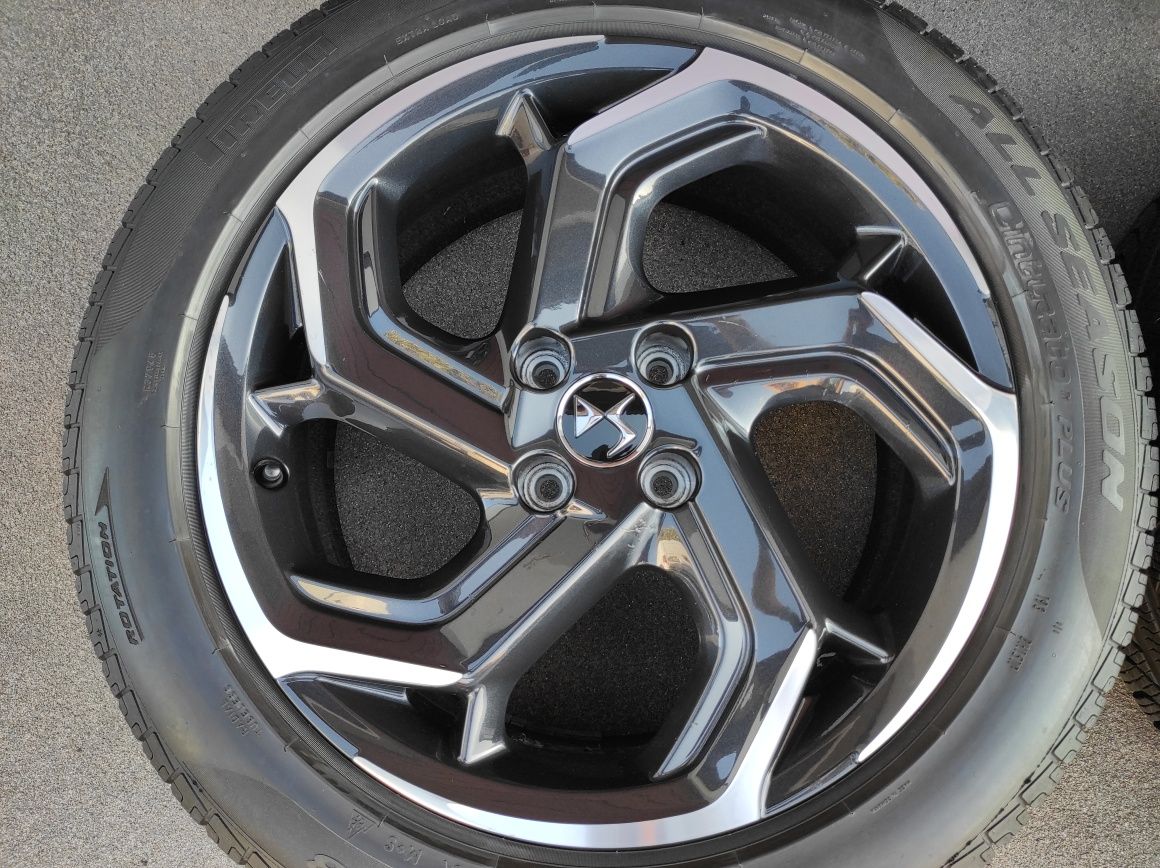 Koła R18 4x108 DS3 DS5 DS4 215/55R18 Citroen Peugeot 7jx18 ET35 felgi