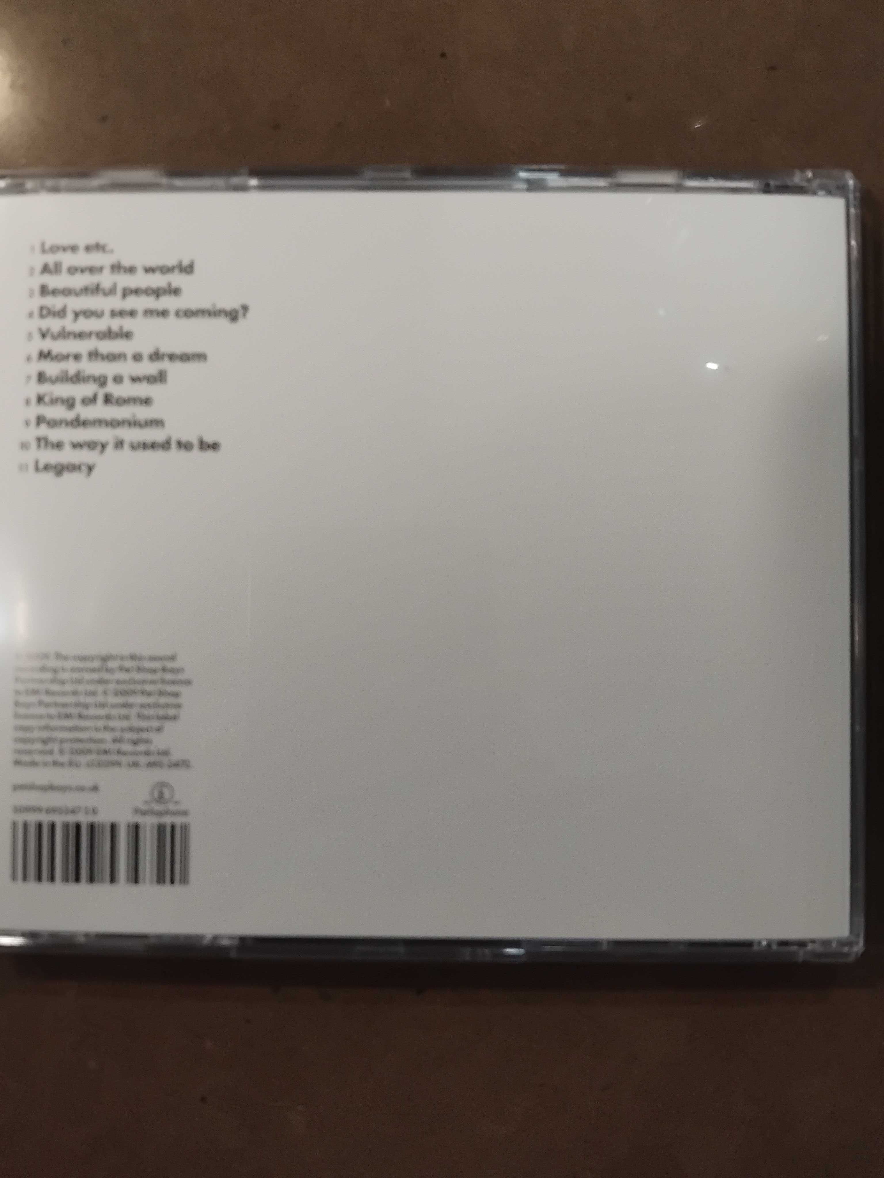 Pet Shop Boys álbum em cd novo