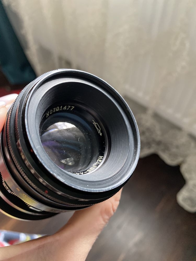 Helios 44-2 та перехідник м42 eos R можна окремо