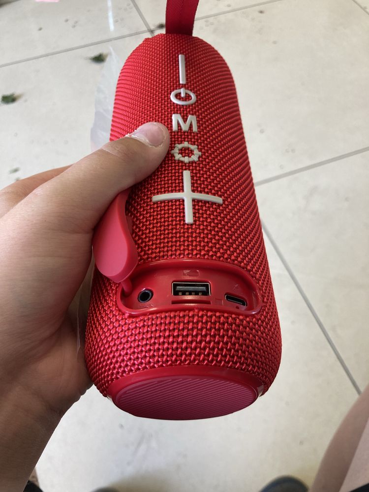 Głośnik Bluetooth okop led
