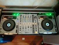 Pioneer DJM 700 +2x CDJ 800 KM2