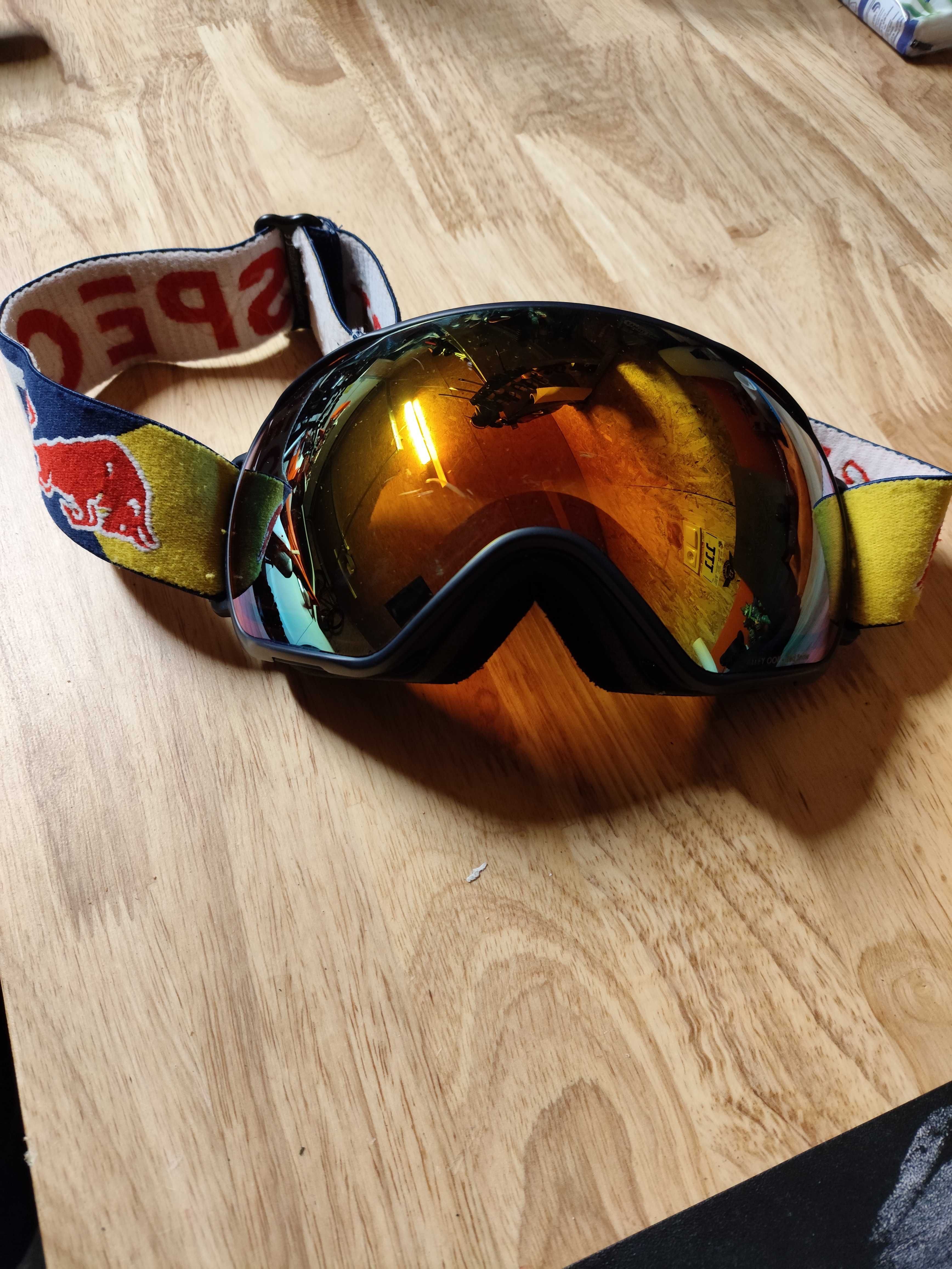 Gogle narciarskie/snowboardowe Red Bull Spect
