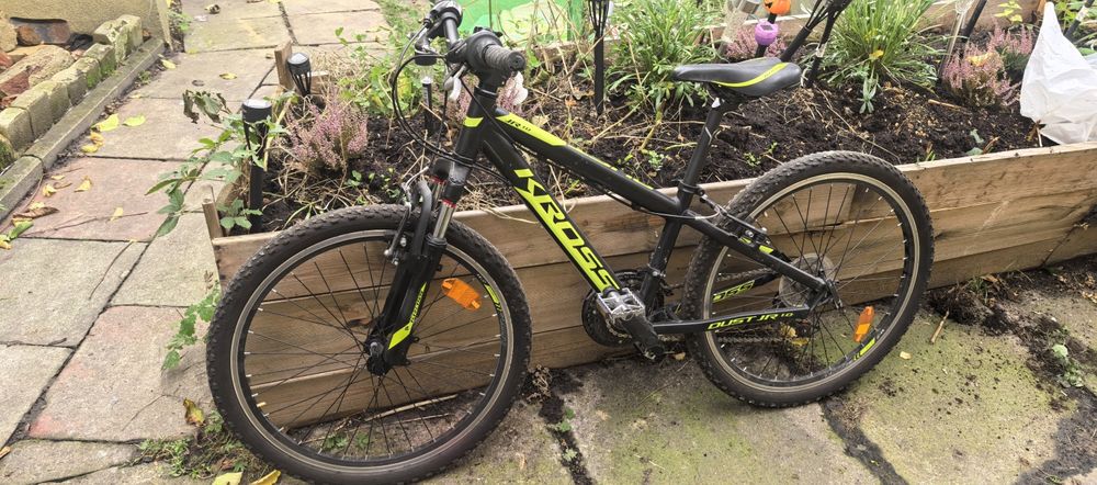 Rower dziecięcy KROSS Dust JR 1.0