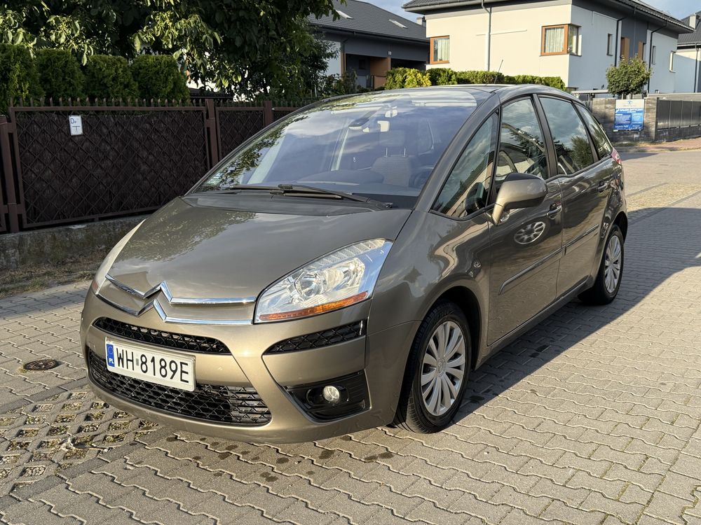 Citroen C4 Picasso 1.6LPG/2009r/212 tys/Super Stan/Okazja