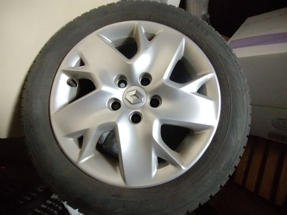 Диски структурні Renault Megane Scenic Laguna 5*114.3 R16 з ковпаками