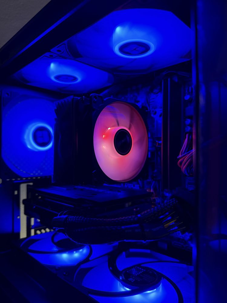 Pc Gaming RTX 3060 12GB + Ryzen 5500