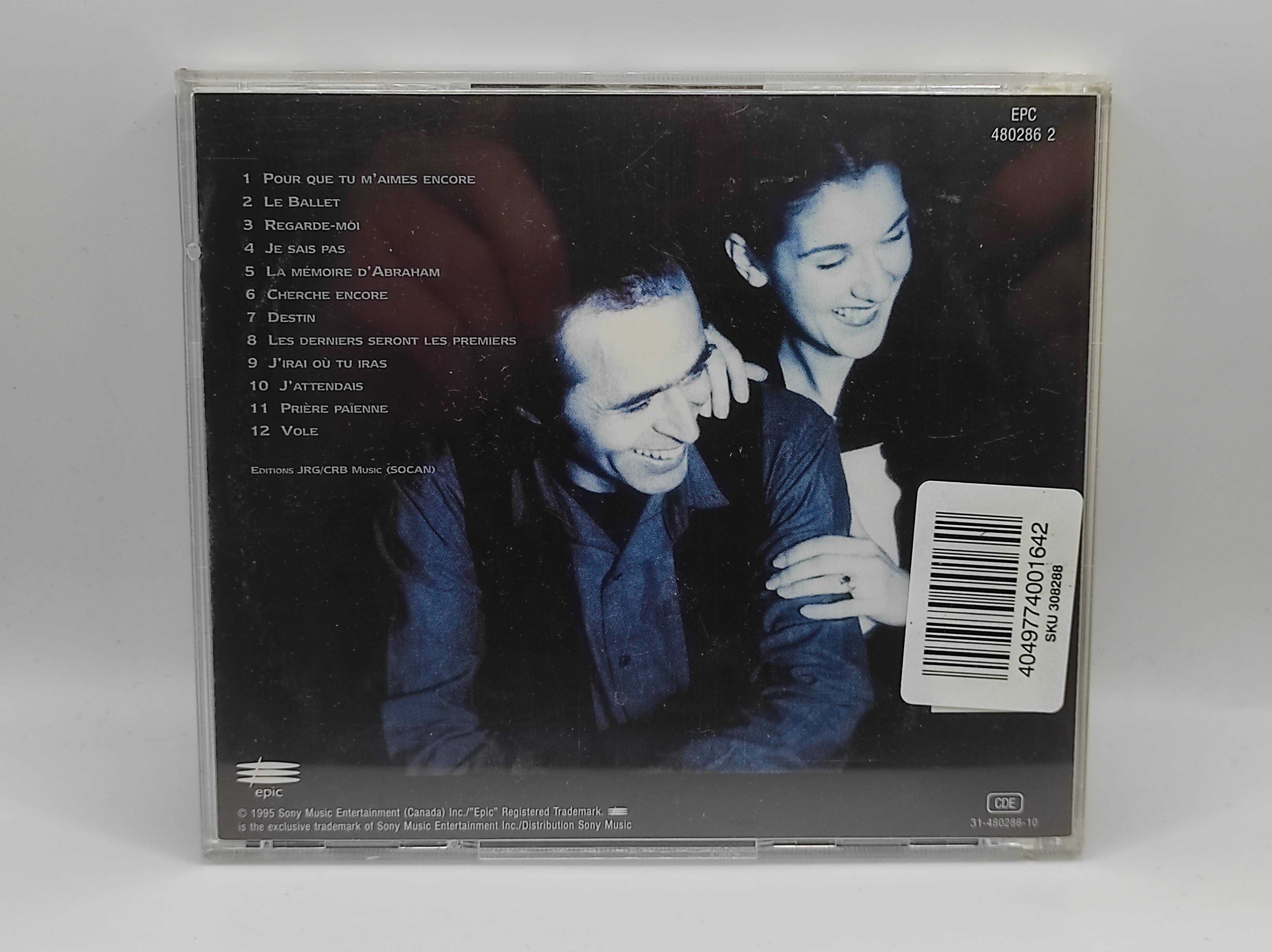 CD muzyka Celine Dion D'eux