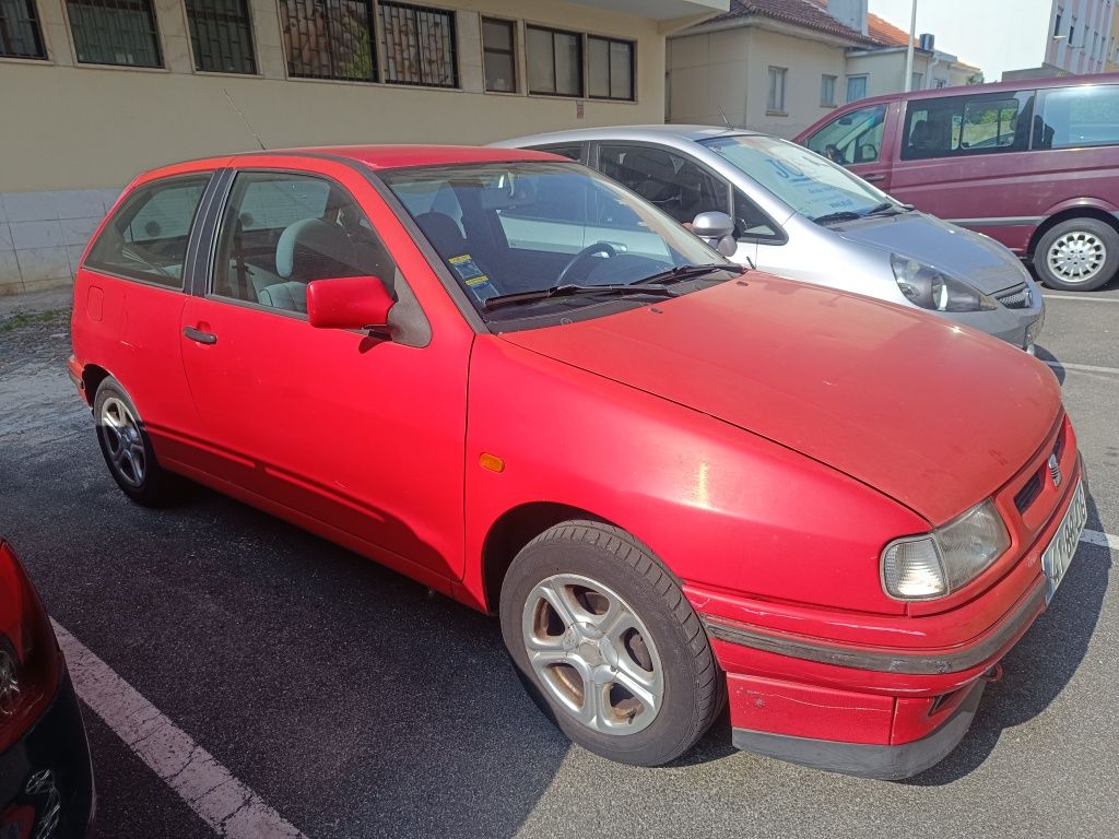 Seat Ibiza 1,9D 5 lugares 3 portas