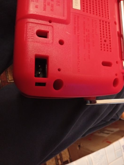 Магнітофон National RX-M50.