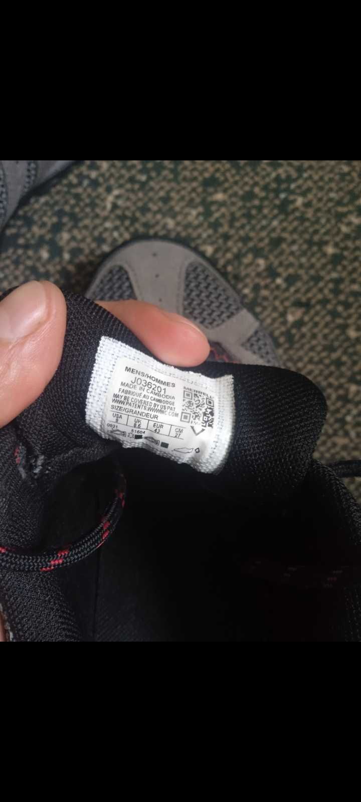 Чоловічі кросівки Dynafit Ultra 100 Merrell, The Roger, оригінал