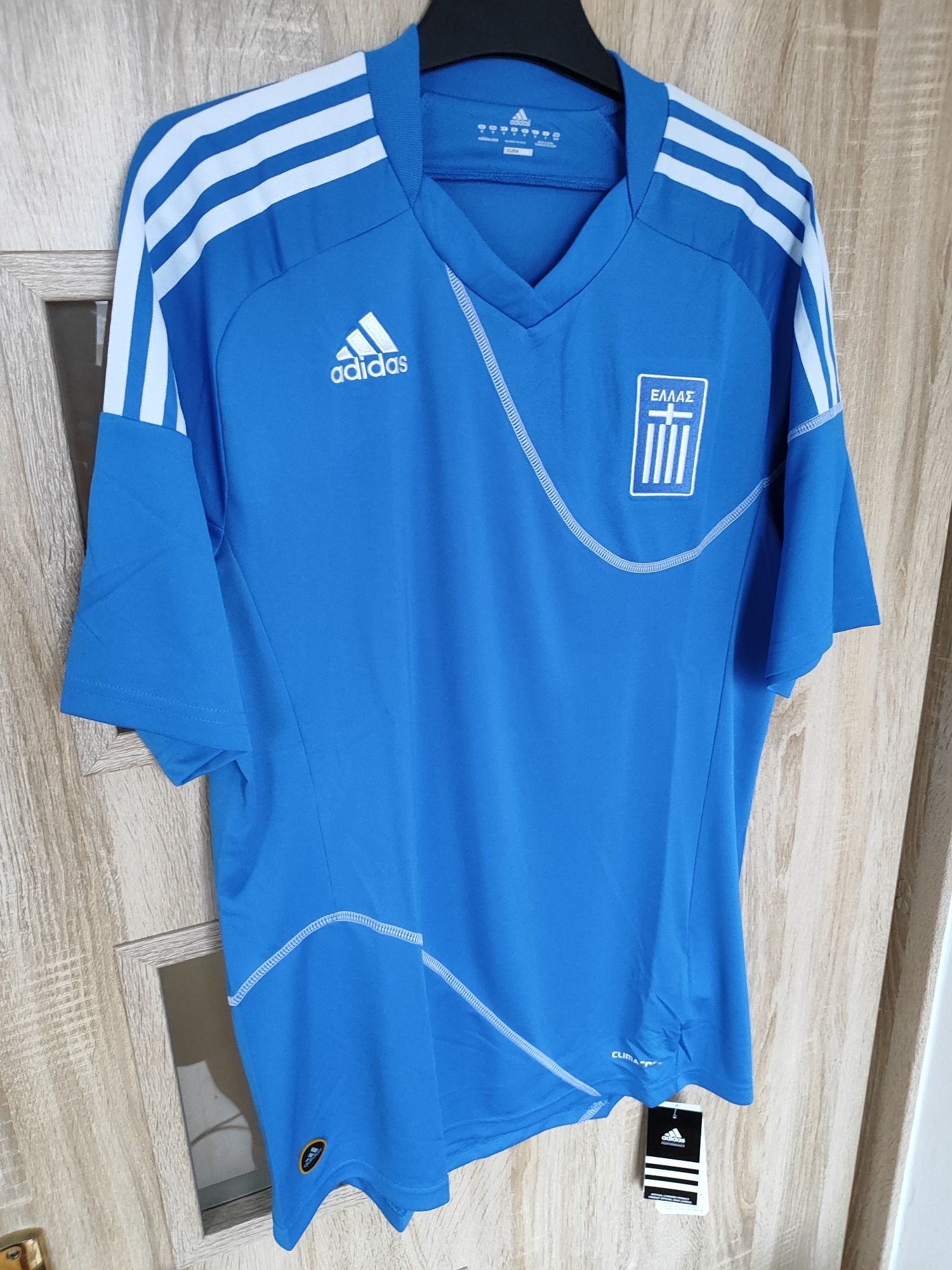Koszulka piłkarska męska Adidas Reprezentacja Grecja 2010/12 rozmiar M