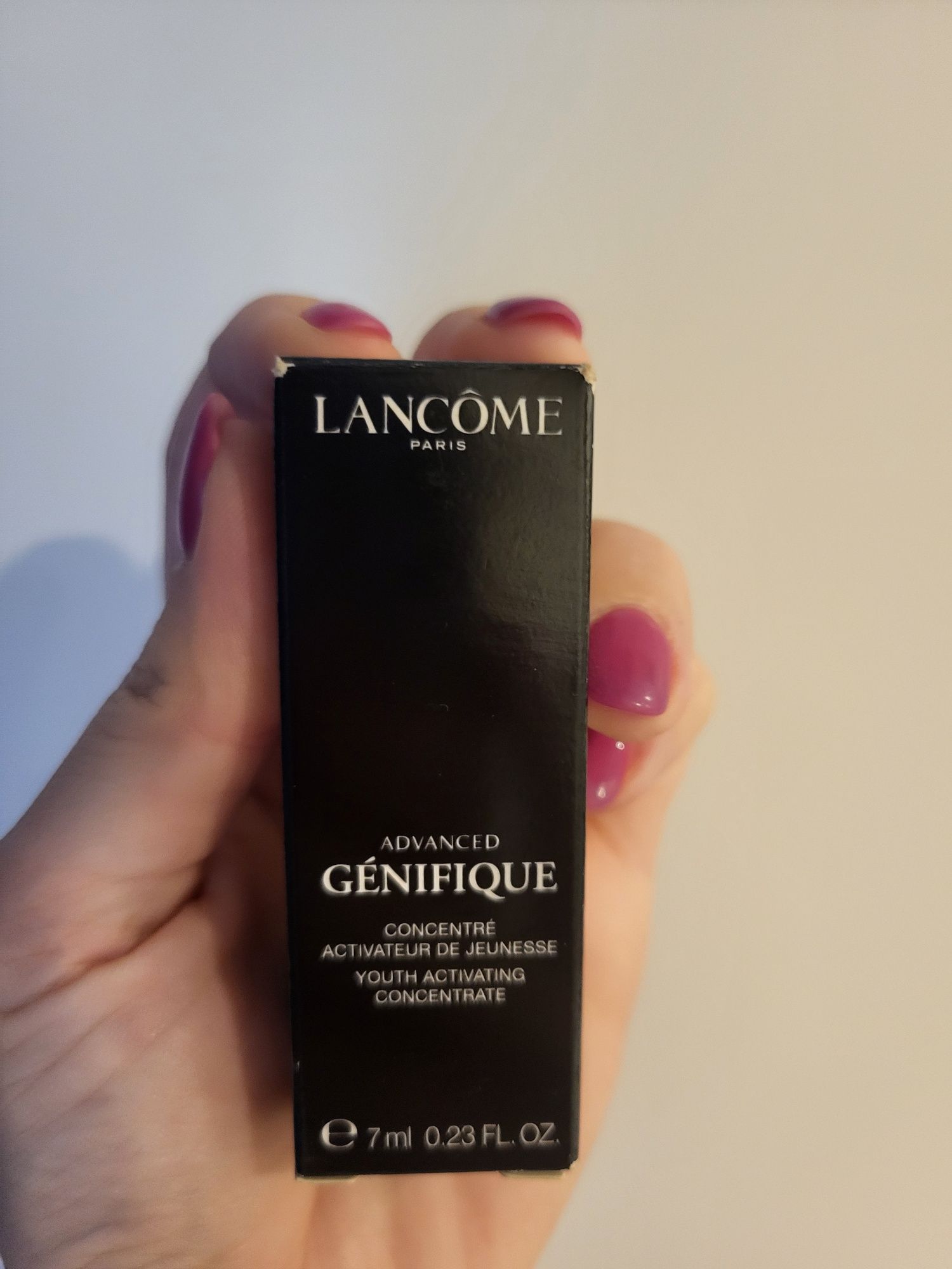 Lancome genifique serum 7ml nowe sephora