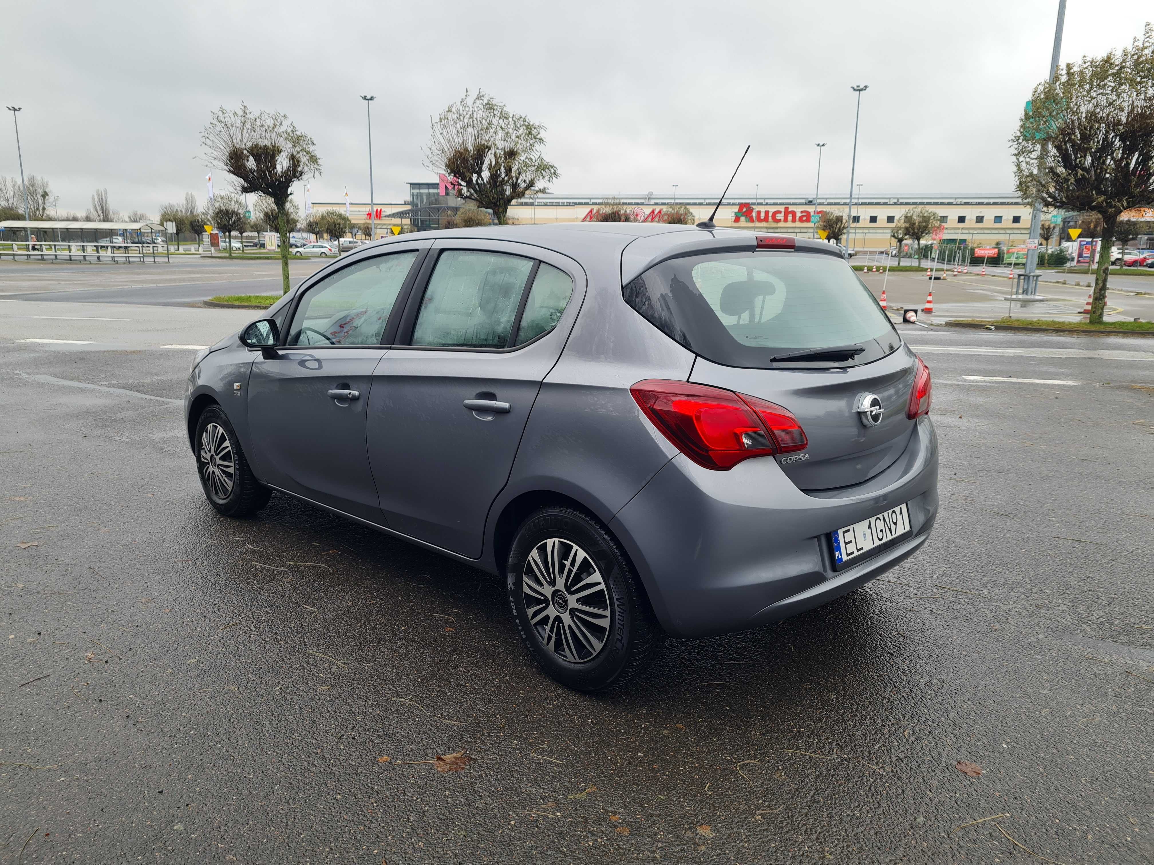 Opel Corsa 1.4 2019r  1-właściciel Sprowadzony